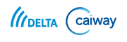 Logo Delta & Caiway